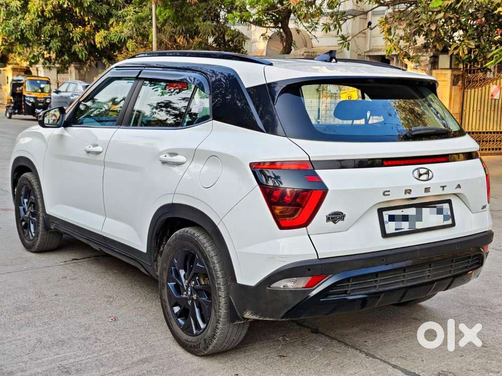 Hyundai Creta 1.5 Sx (o) Knight Ivt Petrol Dual Tone, 2022, Petrol