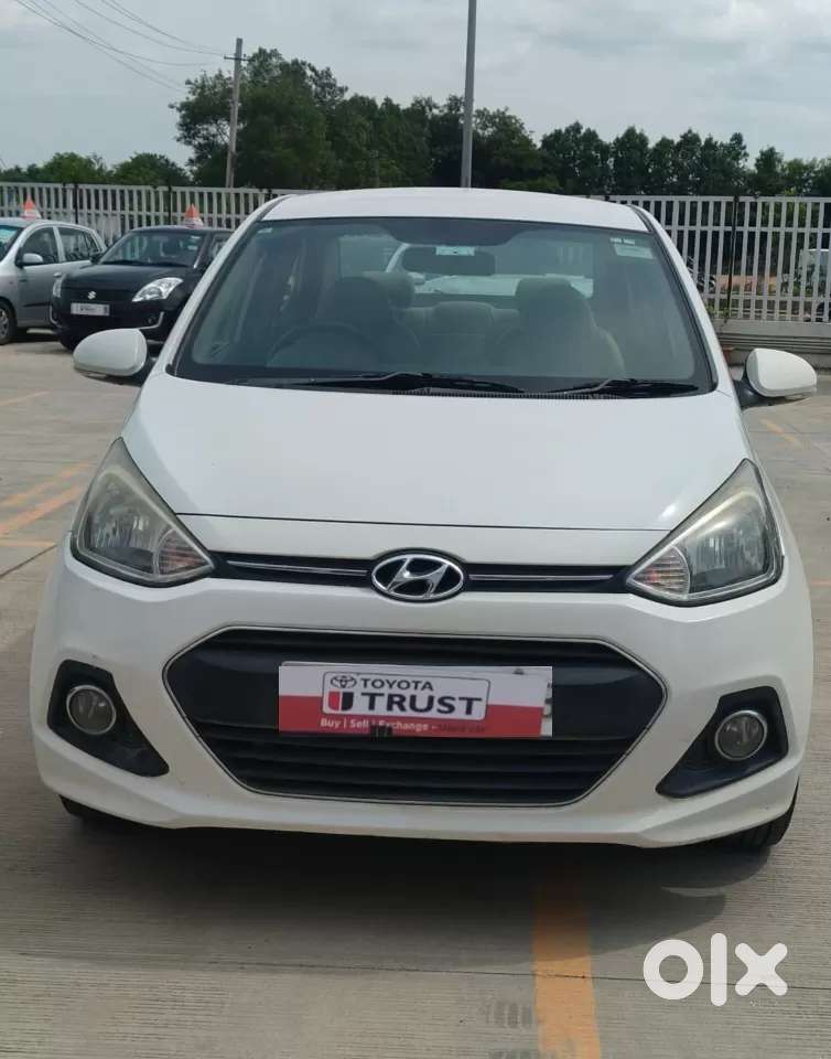 Hyundai Xcent S 1.2, 2017, Petrol