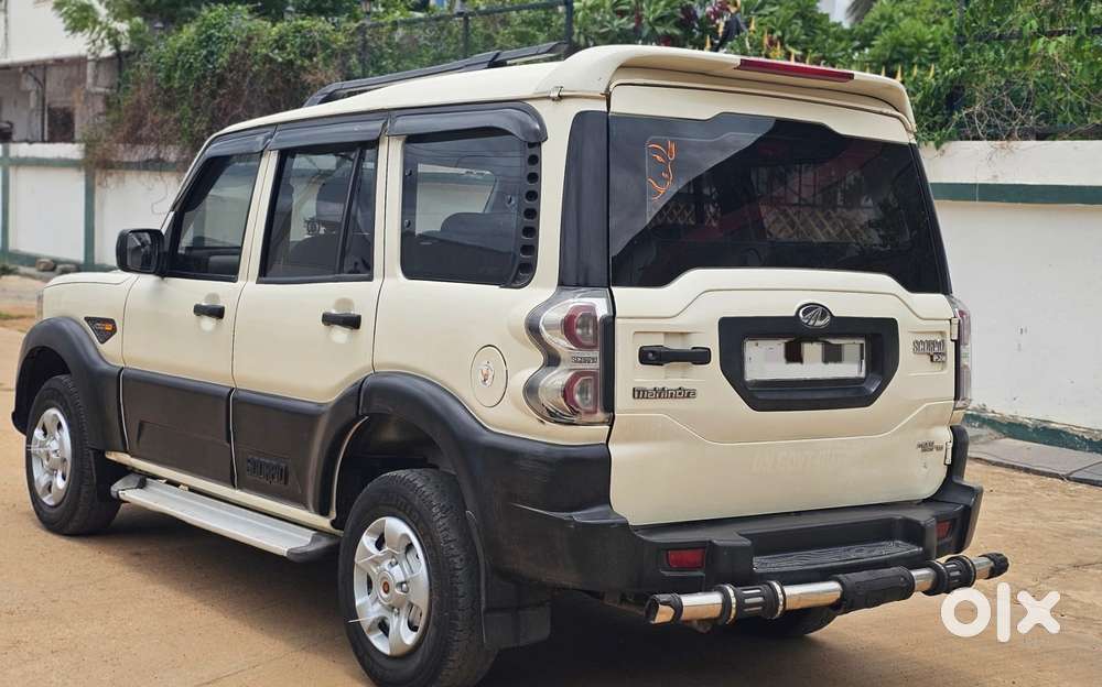 Mahindra Scorpio 2.2 S3 Plus, 2017, Diesel