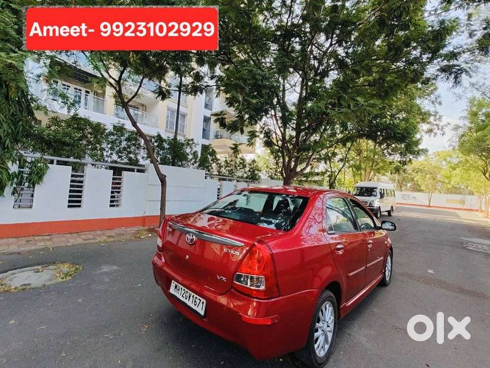 Toyota Etios Vx Limited Edition, 2012, Petrol