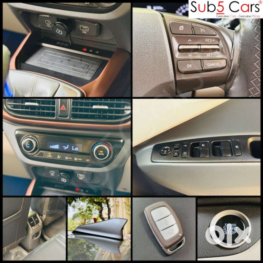 Hyundai Aura Sx Plus Automatic, 2023, Petrol