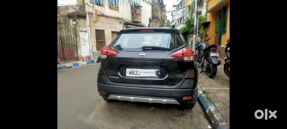 Nissan Kicks Car 2021 Petrol Very Good Condition