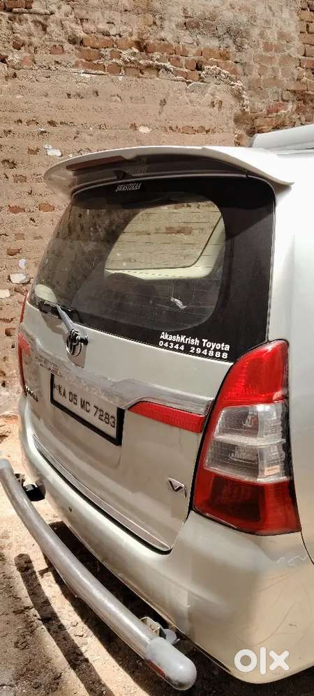 Toyota Innova 2.5 2006 variant diesel