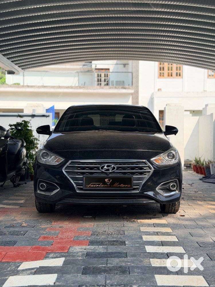 Hyundai Verna Vtvt 1.6 At Sx Option, 2019, Petrol