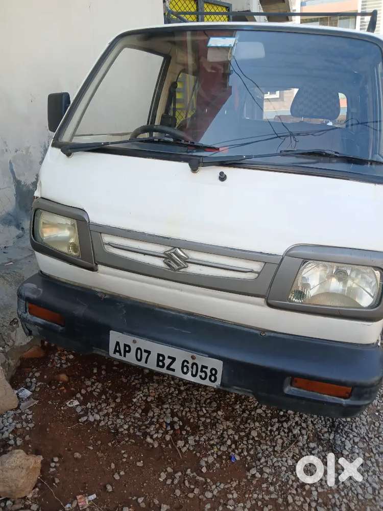 2014 Maruti Omni 8 Seater Cng  Well Maintained  Valid Till 2029