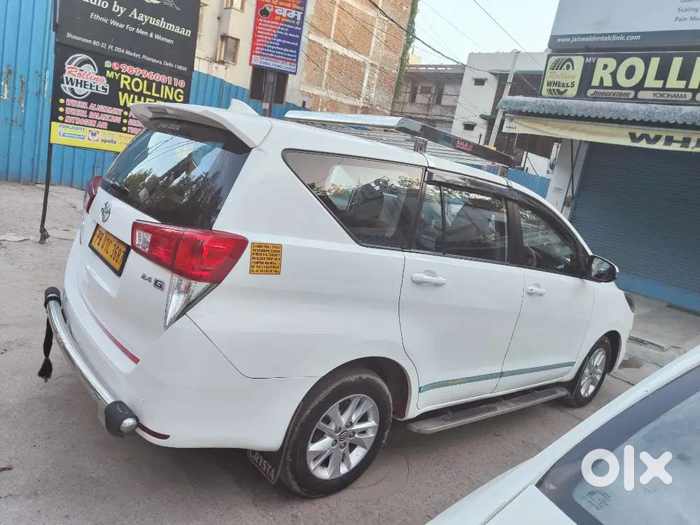 Toyota Innova Crysta 2019