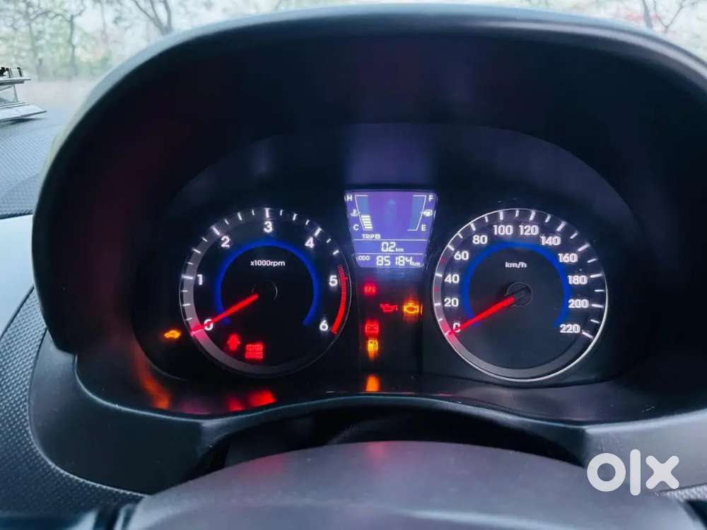 Hyundai Verna Diesel Automatic 2014 Car