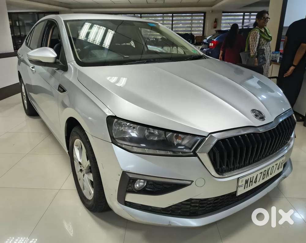 Skoda Slavia Style 1.0l Tsi At, 2023, Petrol