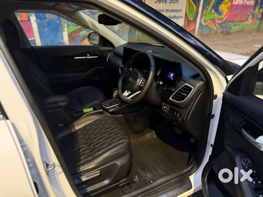 Kia Seltos Htk 1.5 Petrol, 2021, Petrol