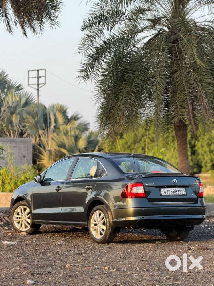 Skoda Rapid 1.5 Tdi At Style, 2017, Diesel