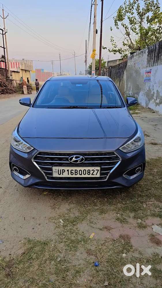 Hyundai Verna 2017 Diesel 87000 Km Driven