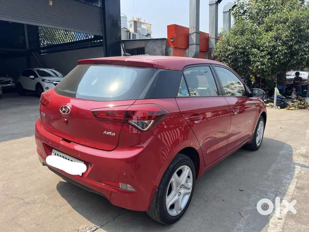 Hyundai Elite I20 Asta 2017