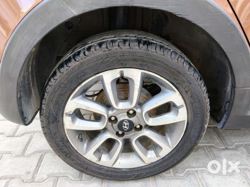 Hyundai I20 Active Sx Petrol, 2016, Petrol