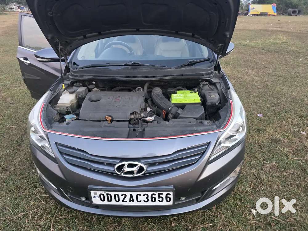 Hyundai Verna 2016 Sx(o) At Diesel Top Model For Sale