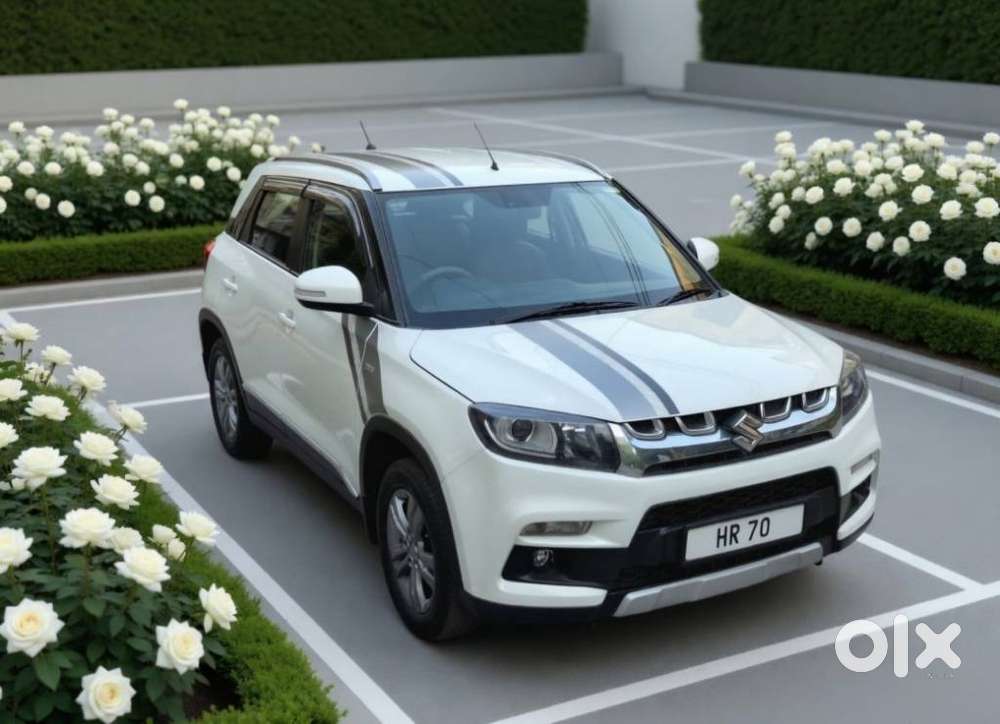 Maruti Suzuki Brezza Zdi Plus, 2016, Diesel