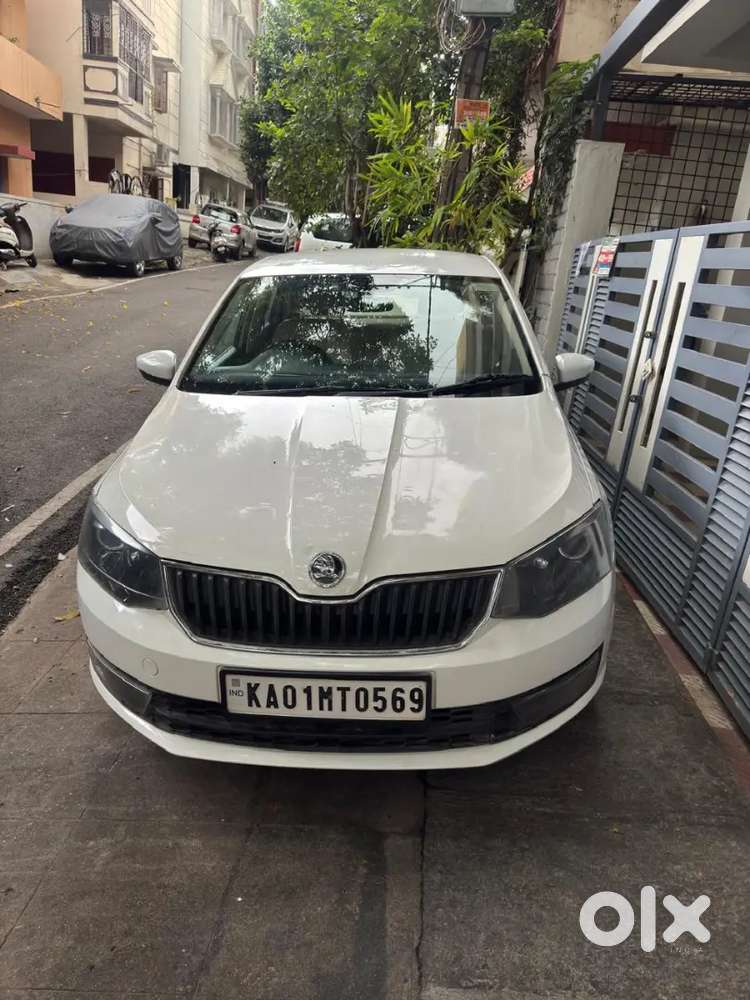 Stage 1 ECU and TCU Tuned Skoda Rapid Diesel 2019