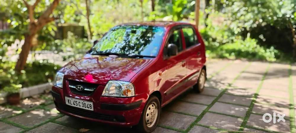Hyundai Santro Xing 2009 Km Driven