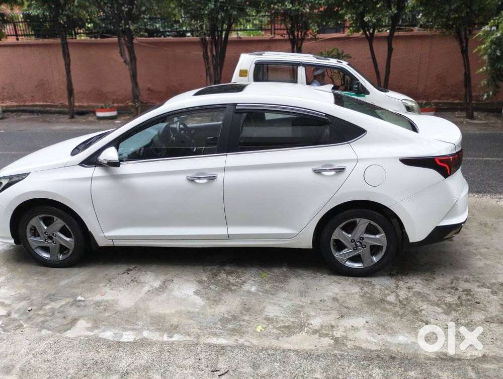 Hyundai Verna Sx Option, 2020, Diesel