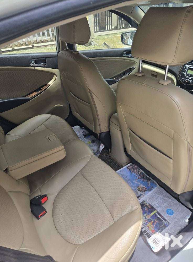 Hyundai Fluidic Verna 1.6 Crdi Sx, 2012, Diesel