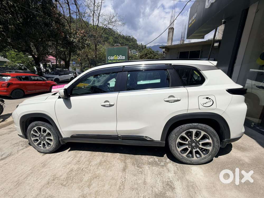 Maruti Suzuki Grand Vitara Smart Hybrid Alpha, 2023, Petrol