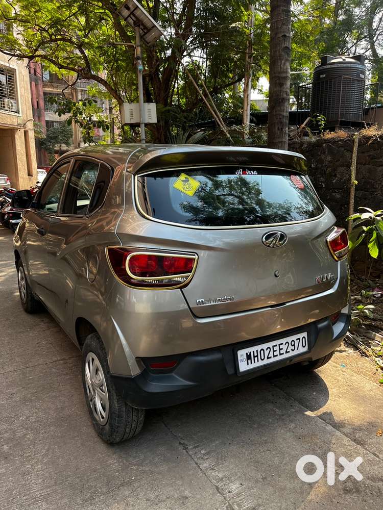 Mahindra Kuv 100 Petrol 2016