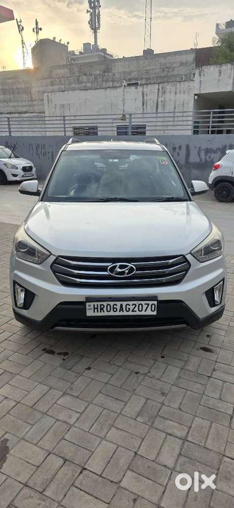 Hyundai Creta 1.6 Sx Automatic, 2015, Diesel