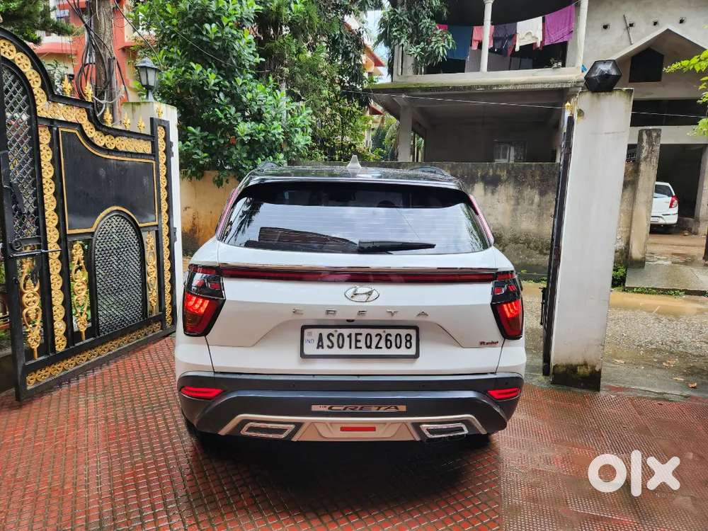 Hyundai Creta Facelift  Automatic Dual Tone