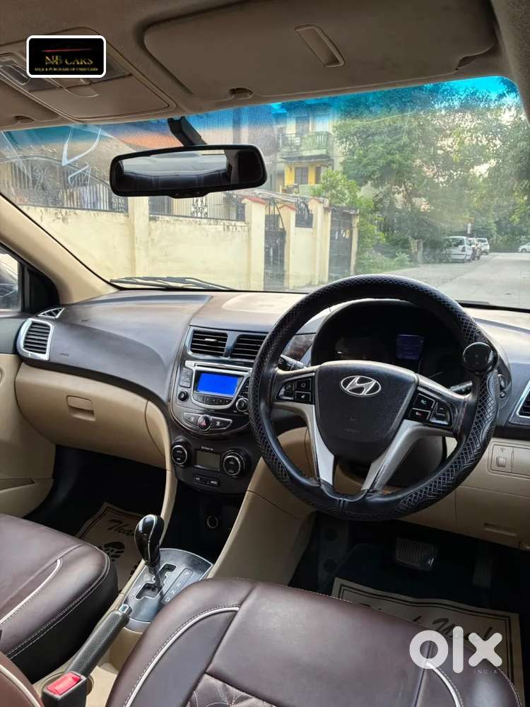 Hyundai Verna 1.6 Sx Crdi (o) At, 2015, Diesel