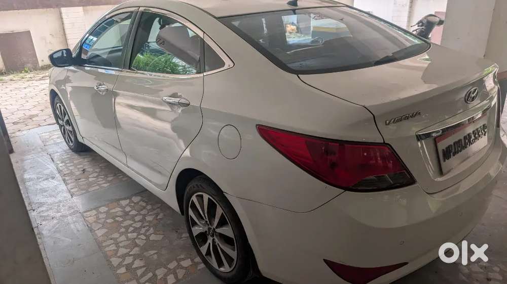 Hyundai Verna Diesel Manual 2015