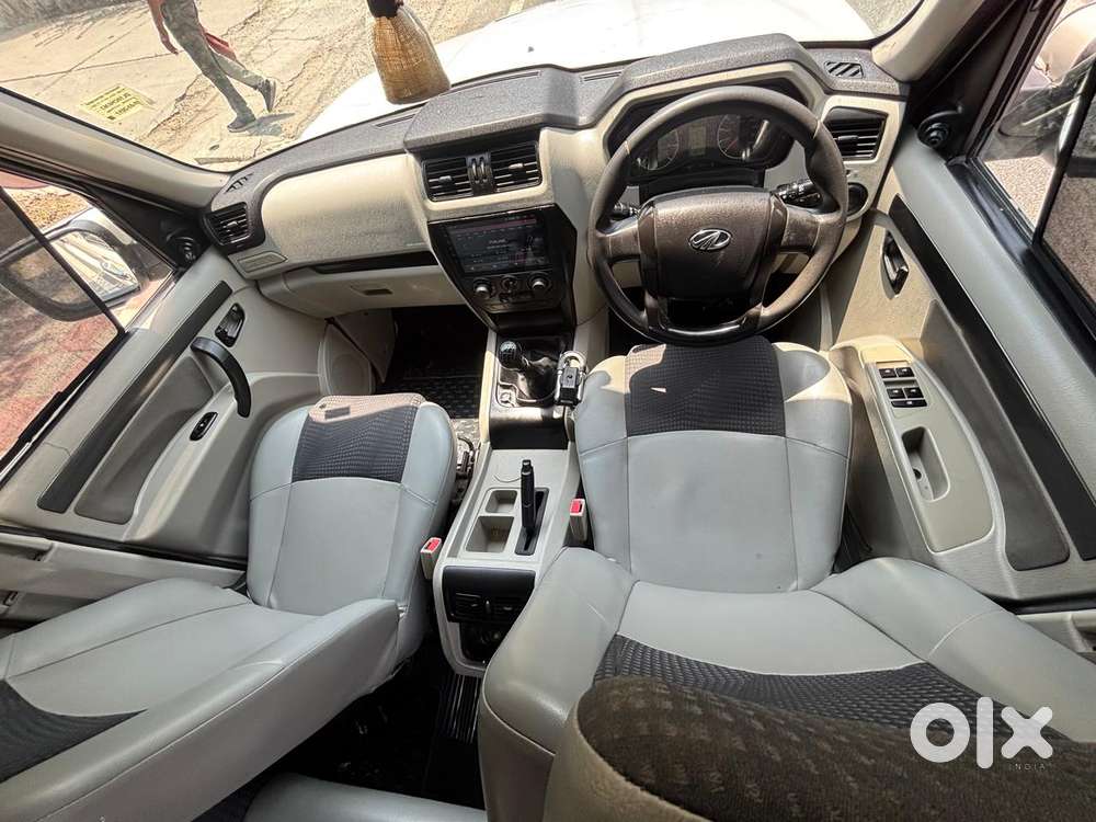Mahindra Scorpio S4 Plus, 2017, Diesel