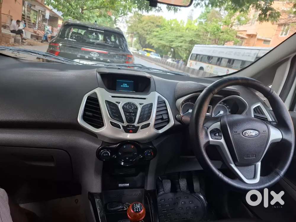 Ford Ecosport 2014 Diesel 71000 Km Driven