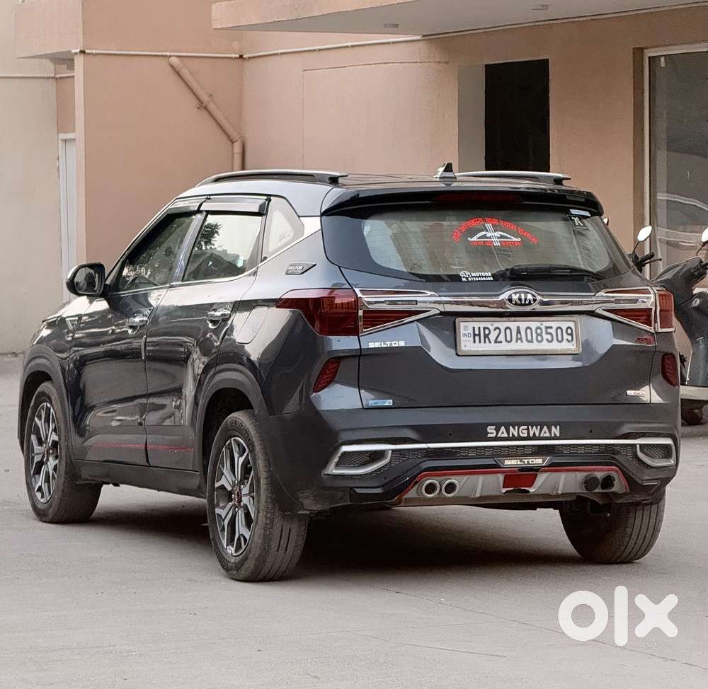 Kia Seltos Gtx, 2020, Petrol