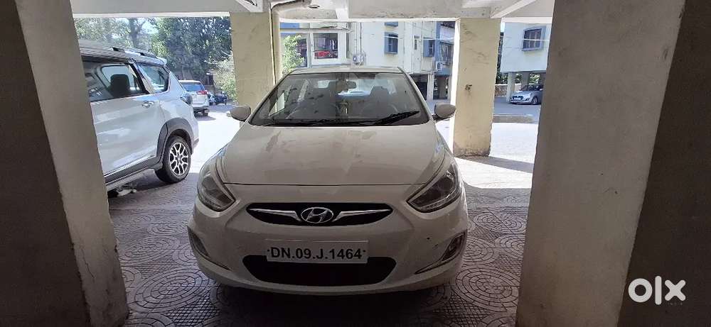 Hyundai Verna 2014 Diesel Well Maintained