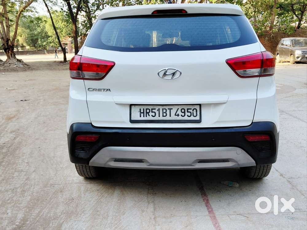 Hyundai Creta 1.4 S Plus Diesel, 2018, Diesel