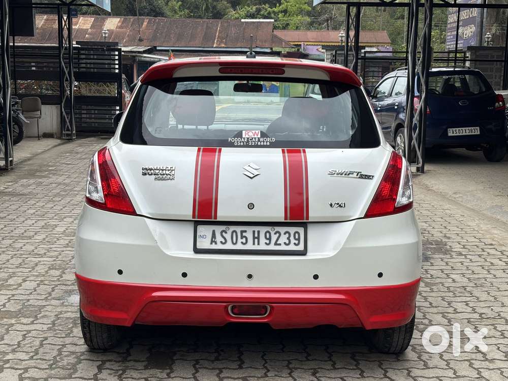 Maruti Suzuki Swift Vxi + Manual, 2017, Petrol
