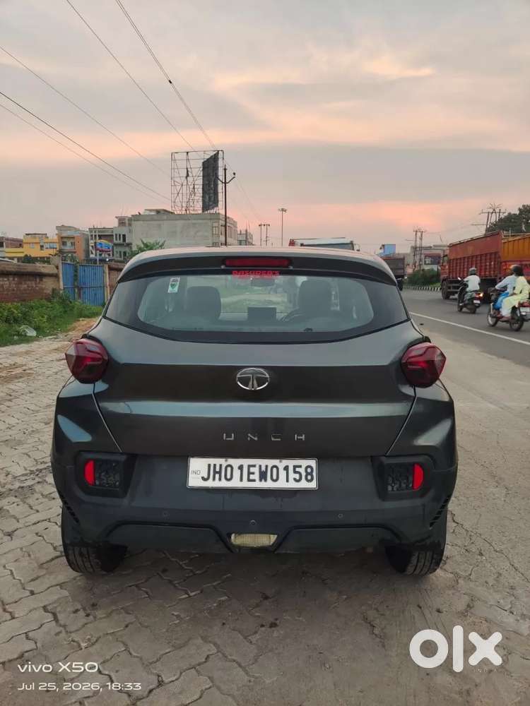 Tata Punch Pure, 2022, Petrol