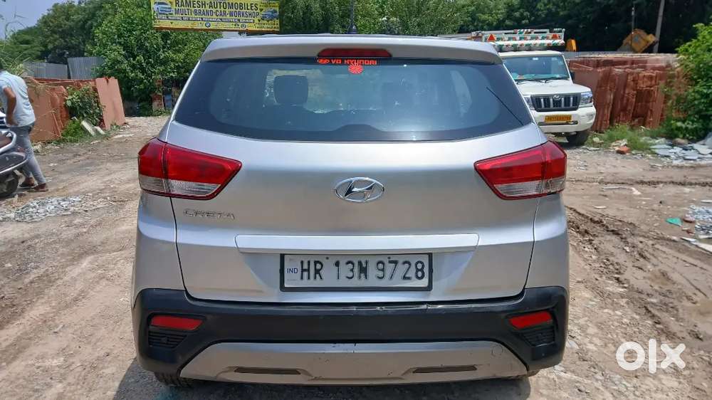 Hyundai Creta Diesel 2018