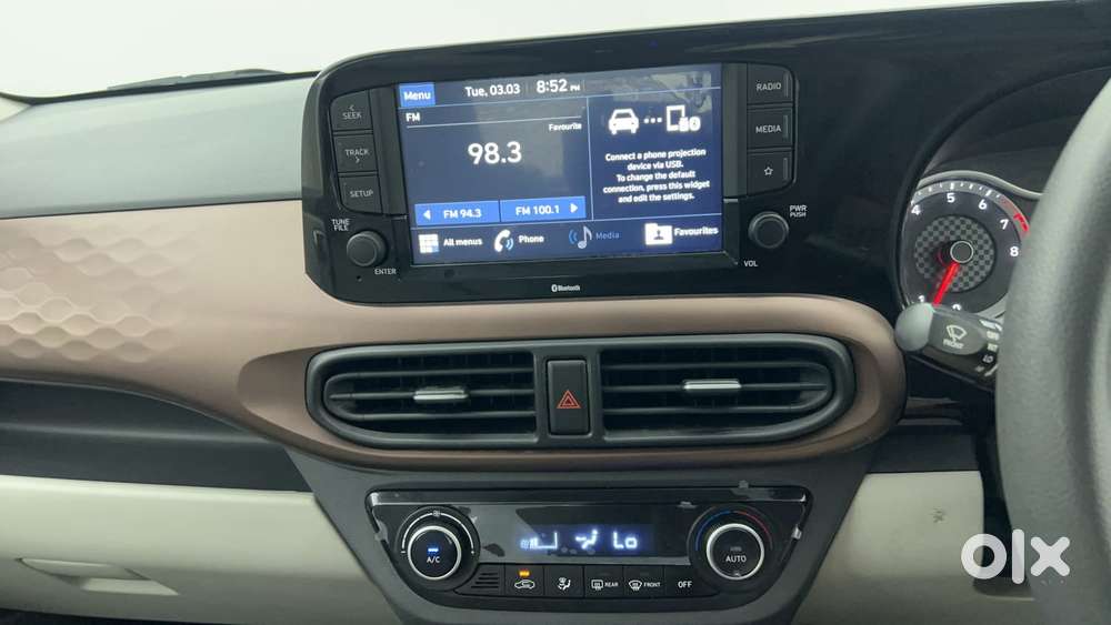 Hyundai Aura Sx 1.2 (o) Petrol, 2020, Petrol