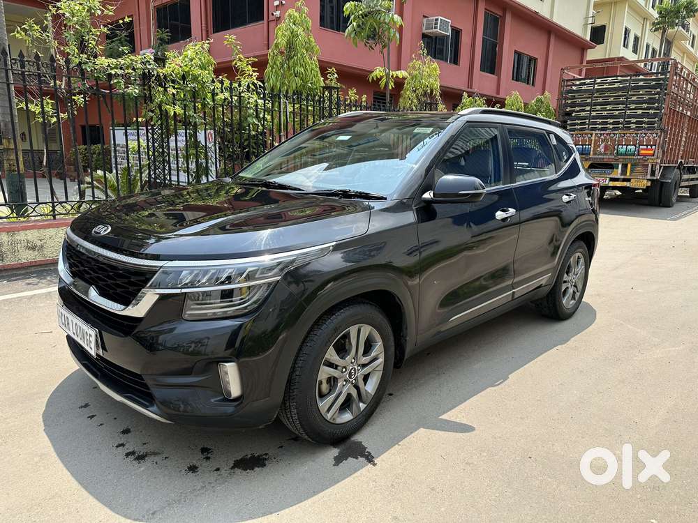 Kia Seltos Htx Ivt G, 2020, Petrol