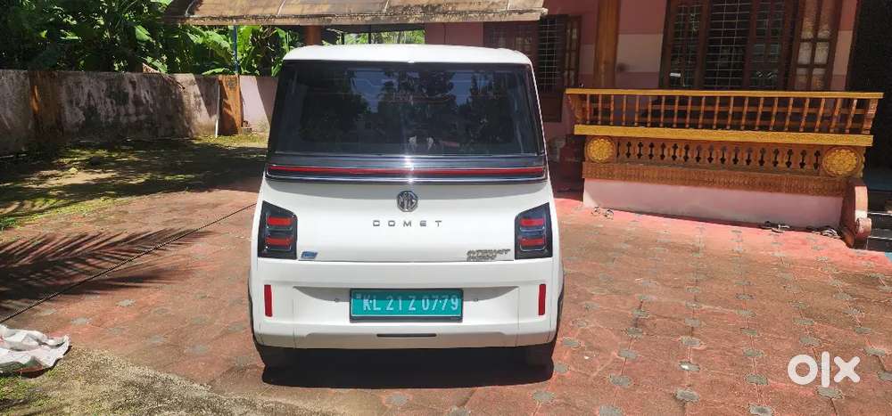 Comet Ev 2023 Model