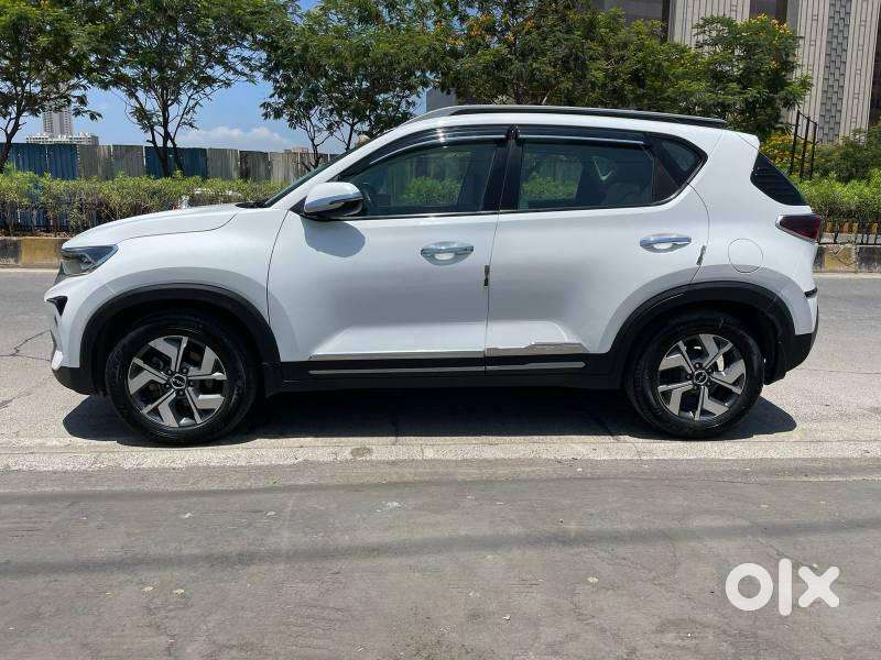 Kia Sonet 1.5 Htx Diesel At, 2022, Diesel