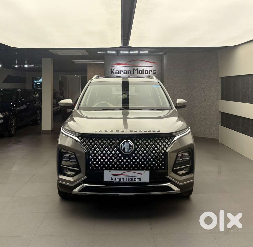 Mg Hector Plus Sharp Pro 1.5 Turbo Petrol Cvt 7 Str, 2023, Petrol