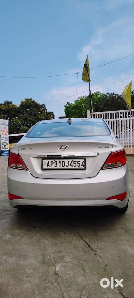 Hyundai Verna 2011-2014 1.6 Sx Crdi (o), 2016, Diesel