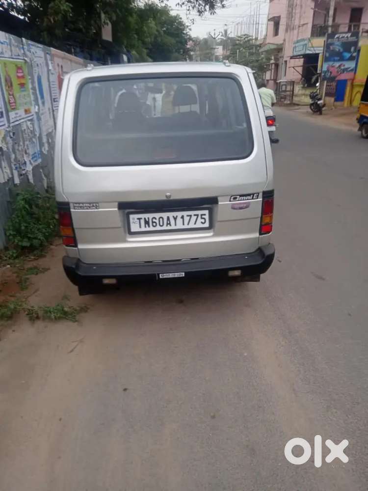 Maruti Suzuki Omni 2017 Petrol Good Condition