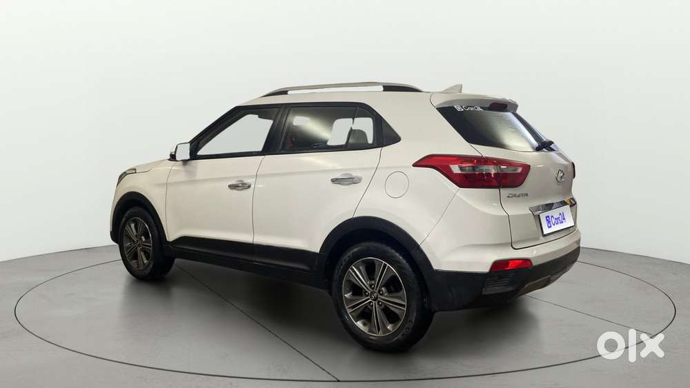 Hyundai Creta 1.6 Sx Plus Petrol At, 2017, Petrol