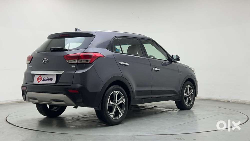 Hyundai Creta 1.6 Sx Plus Petrol At, 2018, Petrol
