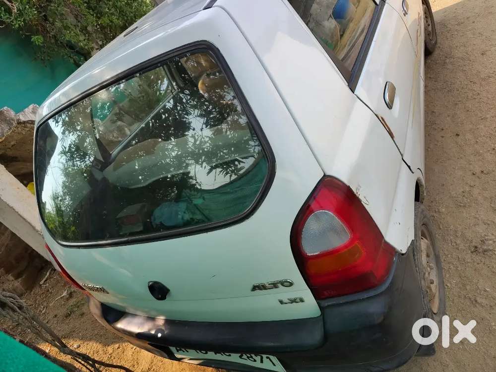 Maruti Suzuki Alto 800 2001 Petrol Good Condition