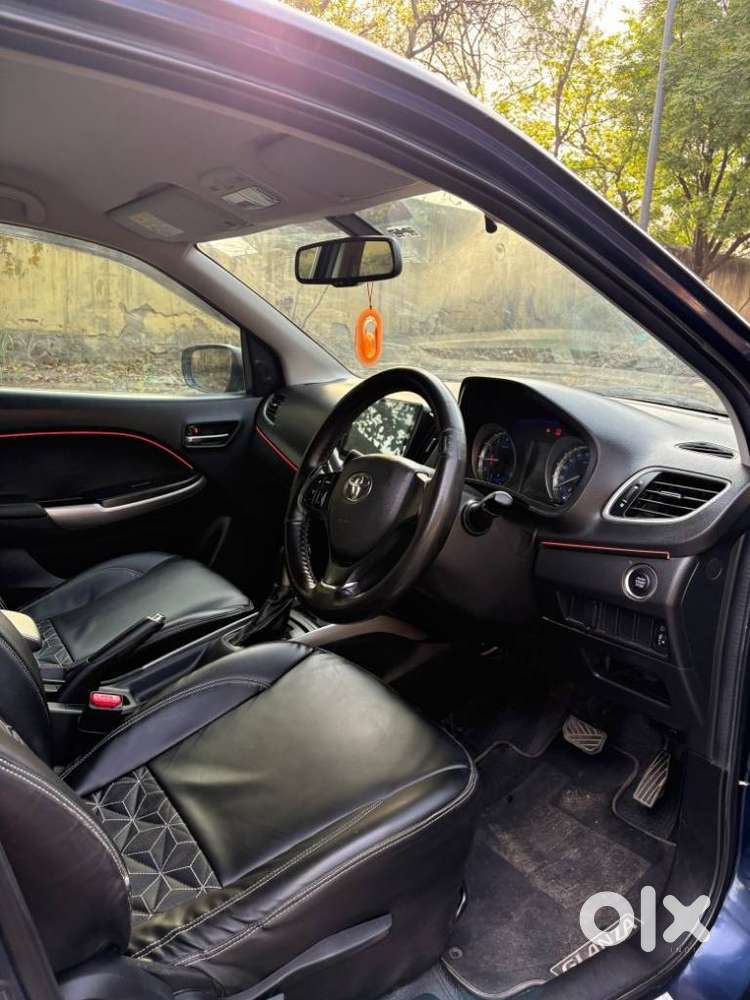 Toyota Glanza V Cvt, 2020, Petrol