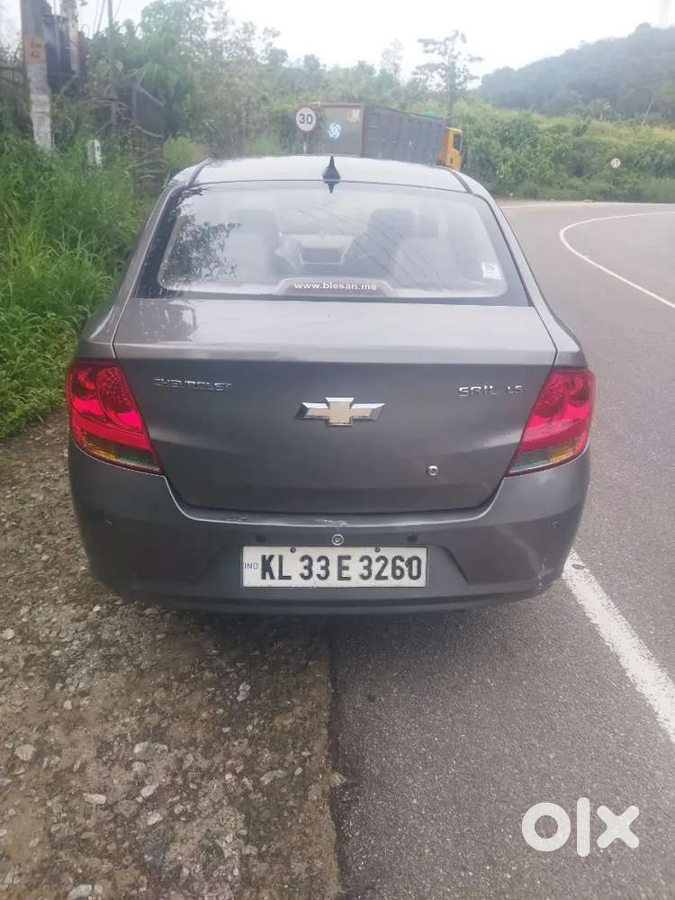 Chevrolet Sail Ls Abs 2013 Petrol