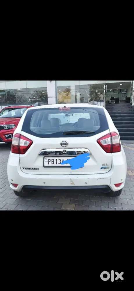 Nissan Terrano 2014